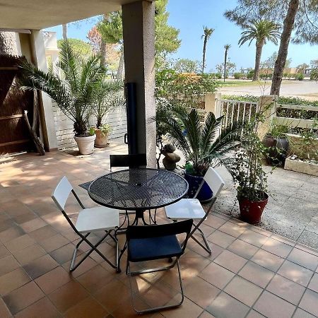 Studio Cabine Avec Terrasse 4 Pers, Acces Direct Plage, Tv, Animaux Admis - Argeles-Sur-Mer - Fr-1-225-798 Экстерьер фото