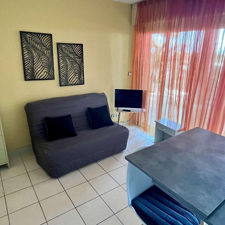 Studio Cabine Avec Terrasse 4 Pers, Acces Direct Plage, Tv, Animaux Admis - Argeles-Sur-Mer - Fr-1-225-798 Экстерьер фото