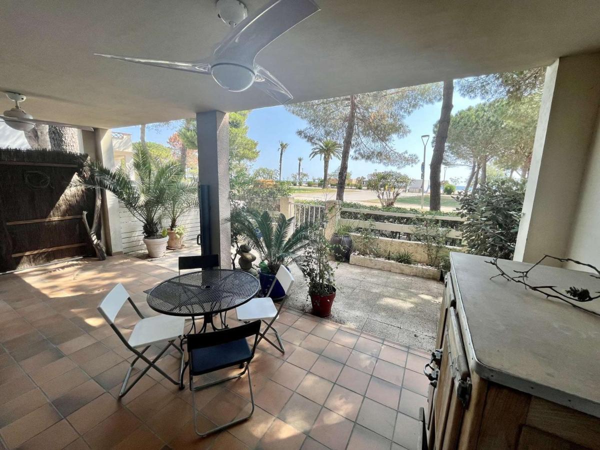 Studio Cabine Avec Terrasse 4 Pers, Acces Direct Plage, Tv, Animaux Admis - Argeles-Sur-Mer - Fr-1-225-798 Экстерьер фото