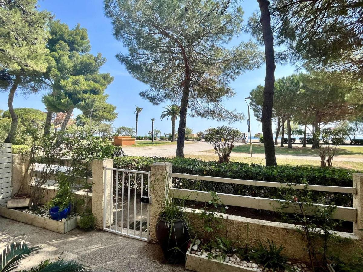 Studio Cabine Avec Terrasse 4 Pers, Acces Direct Plage, Tv, Animaux Admis - Argeles-Sur-Mer - Fr-1-225-798 Экстерьер фото