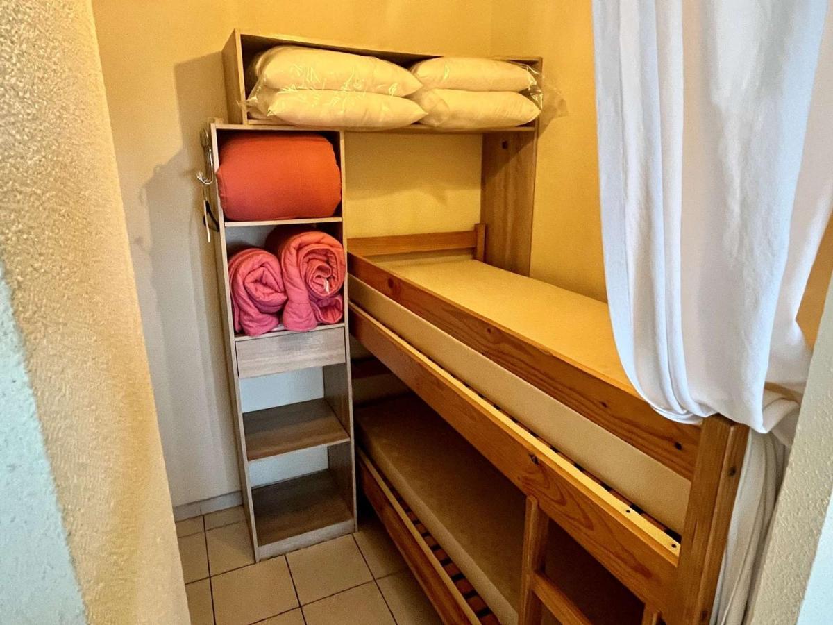 Studio Cabine Avec Terrasse 4 Pers, Acces Direct Plage, Tv, Animaux Admis - Argeles-Sur-Mer - Fr-1-225-798 Экстерьер фото