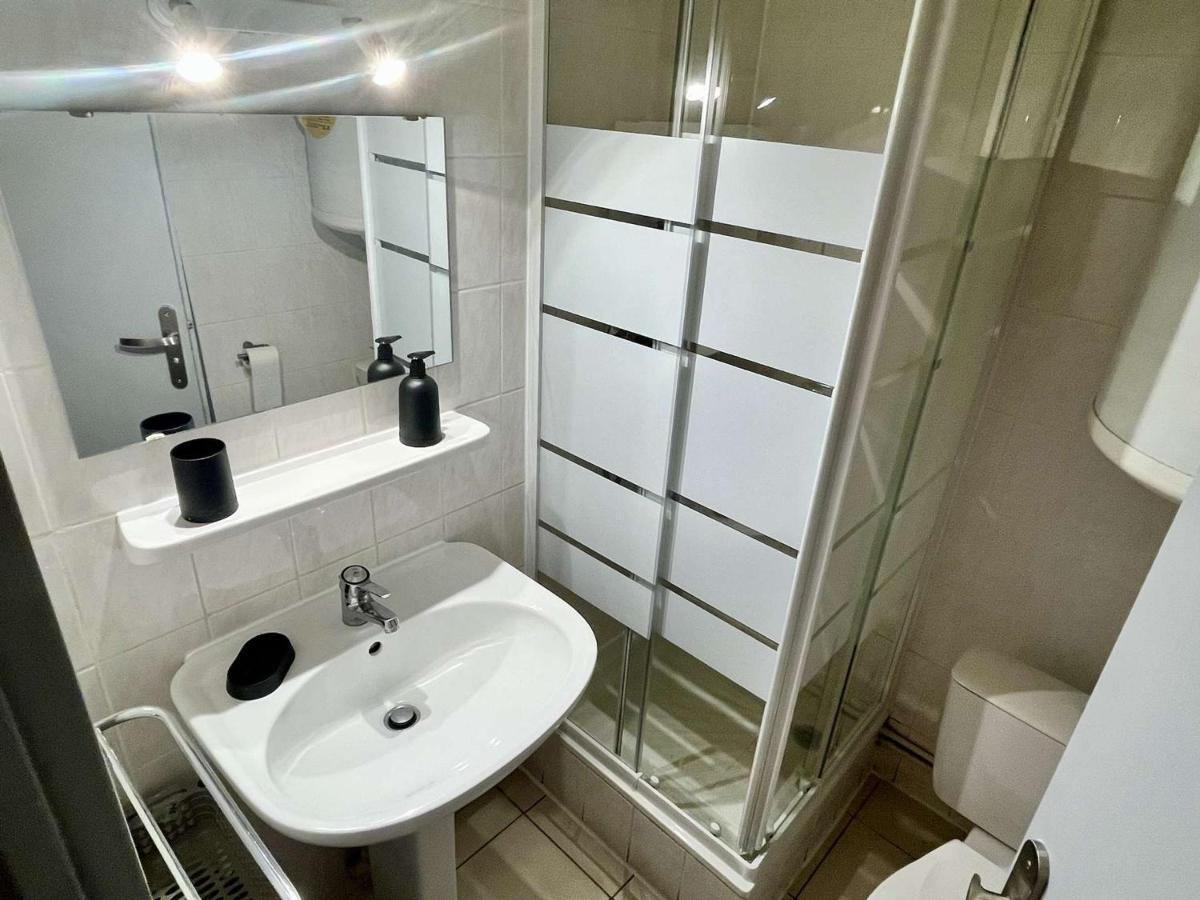 Studio Cabine Avec Terrasse 4 Pers, Acces Direct Plage, Tv, Animaux Admis - Argeles-Sur-Mer - Fr-1-225-798 Экстерьер фото